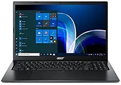 Professional laptop Acer Extensa 15 End and Light Intel Core i5-1135g7 of 11th generation with 15.6 inch FHD screen (39.6 cm) -(8 GB/256 GB SSD/Intel UHD Graphics/1.7 kg/black) Ex215 -54, back.. Shop confidently on DIAYTAR Nigeria — everything you need, delivered quickly.