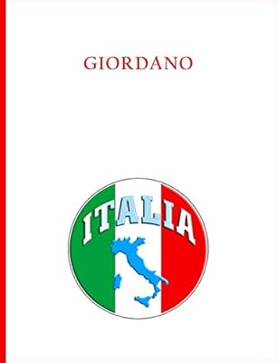 Giordano Family Cahier.. DIAYTAR NIGERIA: Where quality meets affordability, with thousands of products delivered in less than 8 days.