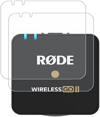 Wireless Go 2 protective screen compatible with Rode Go 2 wireless microphones (4 rooms).. DIAYTAR NIGERIA: Where shopping is affordable, selection is vast, and delivery is always reliable.