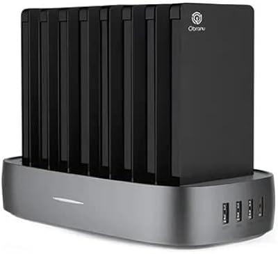 Opening station 8 in 1, 8,000 mAh, 8 inch cable compatible with Lightning and Type C, small and practical, load several devices together - black.. DIAYTAR NIGERIA connects desire with fulfillment through our affordable e-commerce platform.