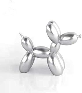 Mini Jeff Koons sculptures, resin office decor, cute modern ornaments artisanat creative gifts for children home office, resin, 20x19x7.5cm (8x7x3inch).. Reliable delivery, all over Nigeria — that’s DIAYTAR Nigeria promise.