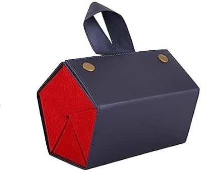 Storage box for travel sunglasses - foldable storage box in faux leather for men and women, black and white.. DIAYTAR NIGERIA connects Nigerians with quality products at affordable prices, delivered in 5-8 days nationwide.