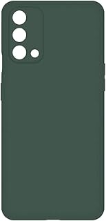 Soft and flexible silicone shell for mobile phone Oppo A93 5G (dark green color).. Unlock access to a wide range of products with DIAYTAR NIGERIA's affordable e-commerce platform.