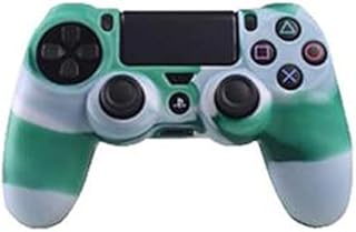 G -motions - Silicone shell for PlayStation 4 - Best protection and adhesion for PlayStation 4 controller (white green).. DIAYTAR NIGERIA: Where shopping dreams come true with budget-friendly prices and nationwide shipping.