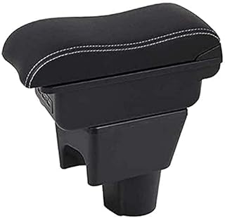 Central armrest storage box for Renault Duster I 2010-2015, organizer of wrist console accessories.. Experience shopping freedom with DIAYTAR NIGERIA's vast selection and dependable nationwide shipping.