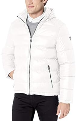 Guess quilted jacket for men.. DIAYTAR NIGERIA: Redefining online shopping with unbeatable prices and consistent delivery times.