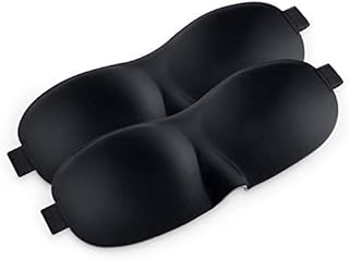 Mask for ultra light and comfortable 3D sleep of Cairo - Black profiled shape... Save more, wait less — DIAYTAR Nigeria delivers faster than ever.