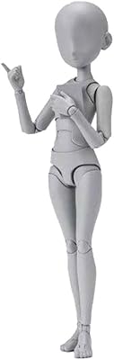 Tamashii nations - body-chan - ken sugimori - édition dx (grey ver.), bandai spirits sh figuarts.. Experience convenient online shopping on DIAYTAR Nigeria — wide selection and affordable delivery.
