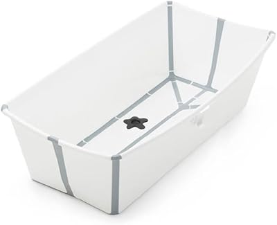 Stock® Flexibath® XL Large Bathtub for Babies and Toddlers - Ultra light and foldable - Color: XL white gray.. Say hello to Nigeria’s fastest-growing e-commerce site — DIAYTAR Nigeria.