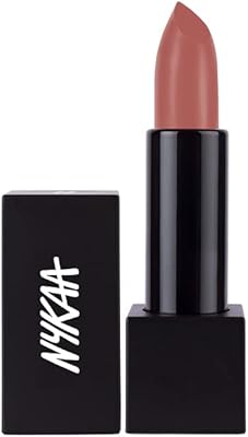 Nykaa So Matte! lipstick (Irish Coffee-18m) nude to finish.. Shop everything from A to Z on DIAYTAR Nigeria — delivered nationwide.