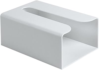 Lid of handkerchiefs Amateur Sticker Wall Fixing for Bathroom, Kitchen and Office (White).. Transform how you shop with DIAYTAR NIGERIA's vast selection and budget-friendly delivery options.