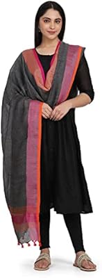 Amazon Anarva brand Zari Dupatta scarf in hand woven for women.. DIAYTAR NIGERIA: Where thousands of products meet affordable prices and reliable 5-8 day delivery.