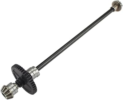 Central Kingvale replacement metal training tree with steel reducer compatible with the WL TOYS 144001 144010 (black) remote control car (black).. DIAYTAR NIGERIA makes luxury accessible with our affordable prices and dependable delivery service.