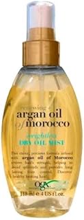 Happy ogx dry oil with Moroccan argan oil to reconstruct and restore hair, 118 ml.. Transform your online shopping experience with DIAYTAR NIGERIA's affordable and diverse marketplace.
