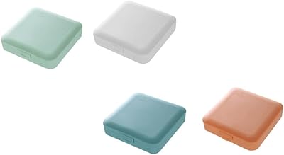 4 pieces Helvety portable storage bag for hygienic towels box of hygienic towel racks for teenage girls.. DIAYTAR NIGERIA puts thousands of products at your fingertips with affordable prices and delivery within a week.