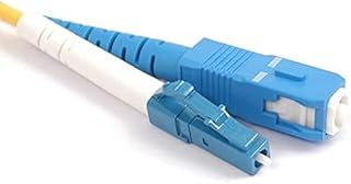 DKURVE® 1PC optical fiber connection cable - Unique mode - Simplex - OS1-9/125UM (LC to SC) (10m).. DIAYTAR NIGERIA combines affordability with convenience, delivering your purchases within 5-8 days.