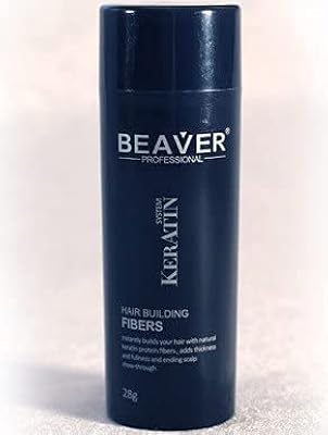 Castor keratin hair fibers 28 g - average brown.. DIAYTAR NIGERIA: Where value shopping meets reliable 5-8 day delivery across the nation.