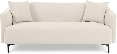 Two -seater sofa athena de homs r us beige 5121100304951.. Transform your shopping experience with DIAYTAR NIGERIA's vast product selection delivered at unbeatable prices.