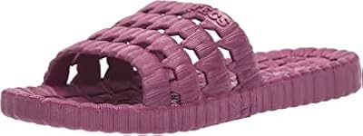 Light relaxing water sandals in flexible PVC TECS for women | open -end slipper with drainage hole for the beach, showers, dormitories and exterior.. Discover endless shopping possibilities at DIAYTAR NIGERIA, with budget-friendly prices and reliable delivery.