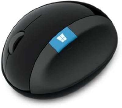 Ergonomic Mouse Microsoft Black Sculpt.. DIAYTAR NIGERIA: Your trusted e-commerce partner with extensive product choices and affordable delivery.