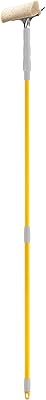 EPEX 20 cm window cleaning vadrouille with telescopic handle, yellow/gray, 20670, 20 x 96 x 6.. DIAYTAR NIGERIA: Your partner in affordable online retail with reliable shipping across Nigeria.