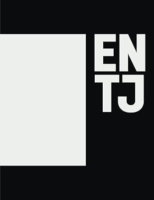 ENTJ notebook: MBTI 80 pages Personality Types MYERS-BRIGGS, 16 ENPJ personality types, black and white notebook, Personality preferences, booklet by character that describes you.. Shop without boundaries at DIAYTAR NIGERIA, offering affordable products with convenient delivery times.