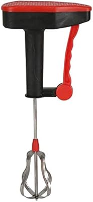 WhiteCloud Homes Easy Grip mixer in stainless steel B201-40 (red).. Experience the convenience of one-stop shopping with DIAYTAR NIGERIA's diverse and affordable marketplace.