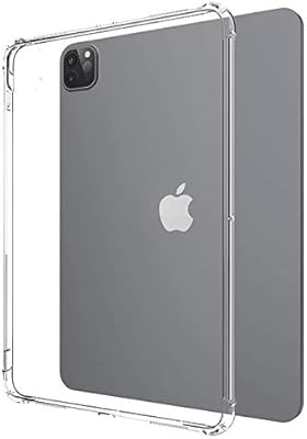 Transparent TPU Margoun TPU protection shell with reinforced corners for iPad pro 11 inch 2020.. Experience the convenience of online shopping with DIAYTAR NIGERIA's reliable 5-8 day delivery service.
