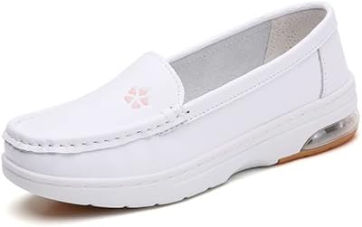 Beyarnehot dirty woman work moccasins spring Summer in the open air Slip-on-Flats Soft Flatssss Large White Size Breastfeeding Shoes For Ladies.. Experience the future of online shopping with DIAYTAR NIGERIA's extensive product range and competitive pricing.