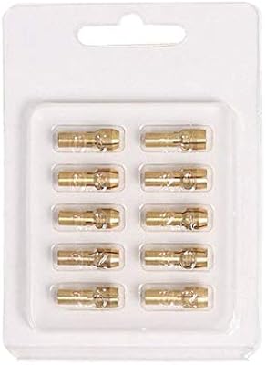 10 pieces mini brass drill candgian pliers set melling for rotary tool electric grinding accessories 0.5-3.2mm.. DIAYTAR NIGERIA delivers on convenience and affordability with our reliable nationwide shipping.