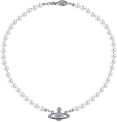 Colliers of Saturn White Pearls in Golden Silver Silver, Crystal Pearl Collar Strass for Women, Best Friend, Girlfriend, Birthday, Alumide, Unknown.. Nigeria's most diverse e-commerce platform delivers quality and affordability to your doorstep in 5-8 days.