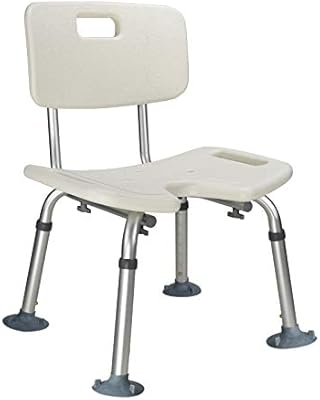 Trisar Bureau Adjustable in height, non-slip footage in aluminum alloy, bath chair, bathroom stool adjustable in height at 7 speeds, shower chair for women pregnant and children.. DIAYTAR NIGERIA transforms dreams into deliveries with our affordable prices and reliable shipping.