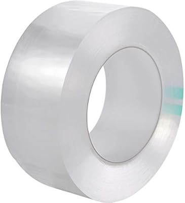 U-Home 10m thick self-adhesive ribbon very decorative sealant sealing tape tight adhesive transparent kitchen wall resistant kitchen wall.. DIAYTAR NIGERIA: Connecting Nigerians with their needs through our affordable and diverse marketplace.