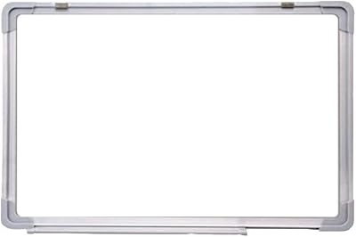 FIS white board with aluminum frame, size 60 cm x 90 cm, model FSWB6090cm.. DIAYTAR NIGERIA redefines convenience with our vast product selection and swift nationwide delivery.