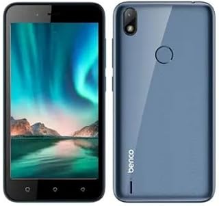 Double Sim Lavo Benco Y40 mobile phone, 1 GB of RAM and 32 GB 4G LTE, blue color.. DIAYTAR NIGERIA makes quality accessible with our affordable prices and dependable delivery service.