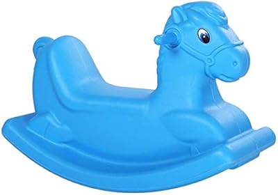RBW Toys Pretty plastic rocking toy for children's bedroom and games room (blue).. Shop from anywhere in Nigeria with DIAYTAR's extensive selection and budget-friendly shipping options.