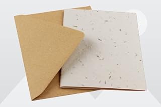 10 cards and pre-pricable monkey monkey virgin cards. A5 foldable in A6, white.. DIAYTAR NIGERIA: Where quality products become affordable with our nationwide shipping service.
