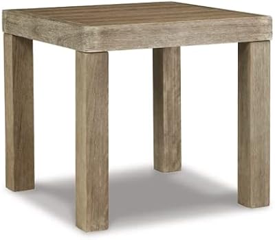 Design signature by ashley cielo point square table in eucalyptus, brown.. Your one-click solution to affordable shopping, DIAYTAR NIGERIA delivers quality products nationwide.