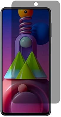 Anti -reflective Al Hotrosi confidentiality screen protector for Samsung Galaxy M51, tempered glass [3D Touch] [Compatible with shell] without bubbles.. Find more for less — only on DIAYTAR Nigeria.