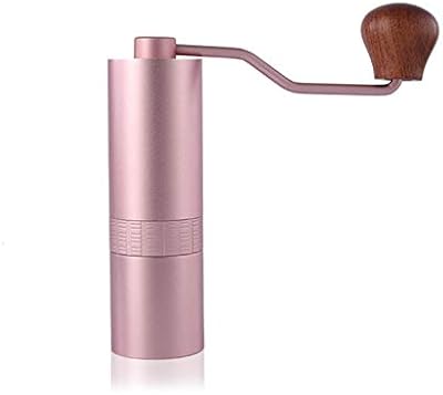 Manual Aluminum Coffee Mill Commander Manual Coffee Mill (Color: Rose).. Experience the ease of modern shopping with DIAYTAR NIGERIA's vast selection and quick delivery service.