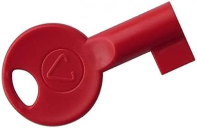 Fire alarm panel [5] C-TEC S-KEY replacement switch for CFP TC376 (5) panel (5).. DIAYTAR NIGERIA: Where shopping is easy, prices are low, and delivery is just days away.