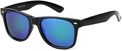 Via Leeca vintage polarized sunglasses for men and women, colorful mirror lenses, UV protection for hiking and driving.. Experience the future of online shopping with DIAYTAR NIGERIA's extensive product range and competitive pricing.