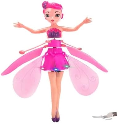 Doll Princess Flying Magic I -Tech Chic, Birthday Gift, Control toy by infrared induction - Rose.. Discover the perfect shopping balance at DIAYTAR NIGERIA with competitive prices and prompt delivery.