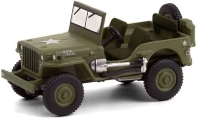 Greenlight molded under pressure on a scale 1/64 44900-a m*a*s*H mash 1942 Willys Mb Je Ep 1/64.. Shop without boundaries at DIAYTAR NIGERIA, offering affordable products with convenient delivery times.