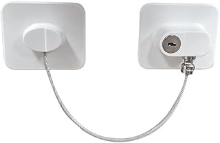 A package of refrigerator locks with 4 keys children's safety locks.. Navigate through thousands of products at pocket-friendly prices with DIAYTAR NIGERIA's easy-to-use platform.