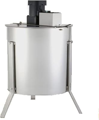Beehive Flo-8 electric honey extractor, stainless steel frames with 3 robust feet and transparent plexiglass top (ex-05b).. DIAYTAR NIGERIA makes every purchase count with our affordable prices and reliable 5-8 day shipping.