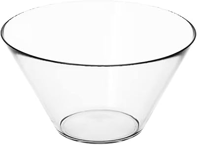 IKEA transparent glass service bowl with simple design, easy to serve and fill in the brim for salad, dessert, popcorn, couscous and punch 28 cm.. Shop across categories at DIAYTAR NIGERIA with the confidence of affordable prices and delivery within 8 days.