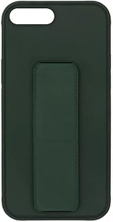 Zig shell for iPhone 7 Plus with magnetic support and luxury silicone magnetic support with Multi-Bras horizontal strap (green).. DIAYTAR NIGERIA delivers value, variety, and convenience with our nationwide 5-8 day shipping.