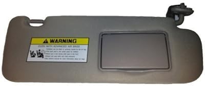 New original sun visor Hyundai sonata 2006-2008, passenger side, gray with sunroof.. DIAYTAR NIGERIA brings online shopping to every Nigerian with affordable prices and reliable shipping.