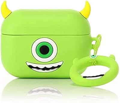 Protective shell compatible with new Apple Airpods 3rd generation 2021 (green).. DIAYTAR NIGERIA brings the marketplace to every Nigerian home with affordable prices and quick delivery.